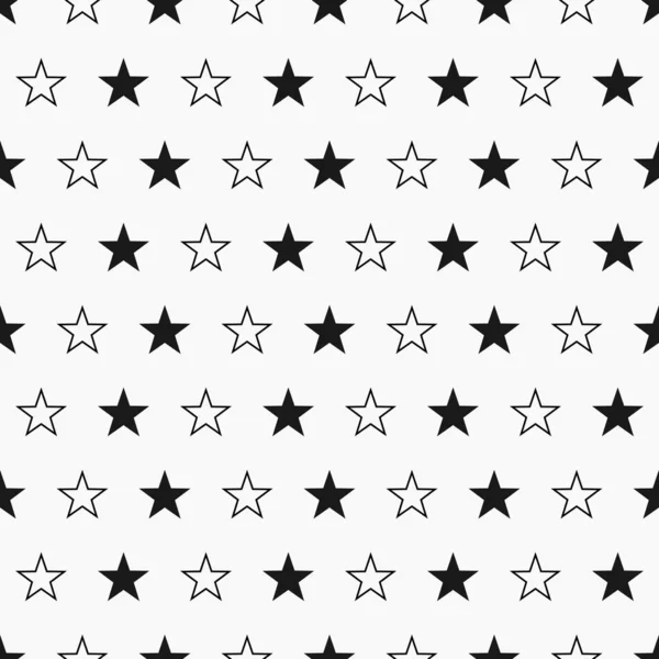Yıldız seamless modeli. Vektör çizim.