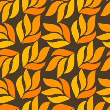Sonbahar yaprakları deseni