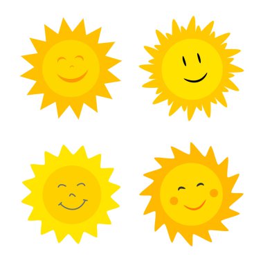 Güneşler bir gülümseme ile