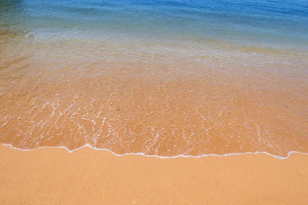 Алгарве Пляж Португалии Морская Волна Песок — стоковое фото