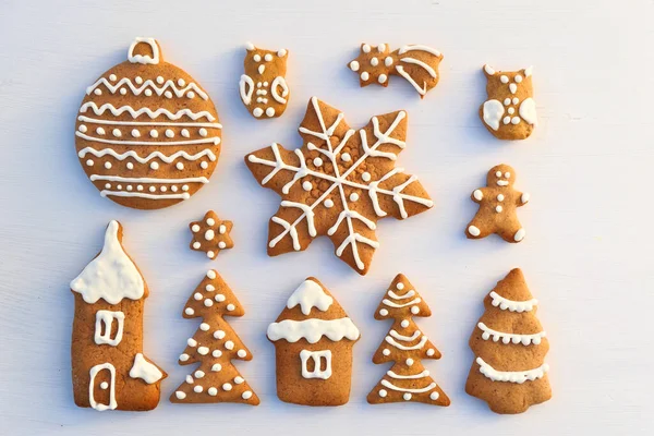 Weihnachten Lebkuchen Süße Sammlung — Stockfoto