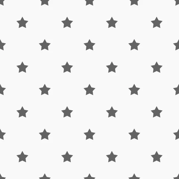 Αστέρια Ταπετσαρία Αδιάλειπτη Μοτίβο Εικονογράφηση Διανύσματος — Διανυσματικό Αρχείο