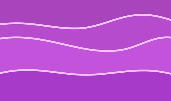 Bannière Arrière Plan Vague Violette Illustration Vectorielle — Image vectorielle