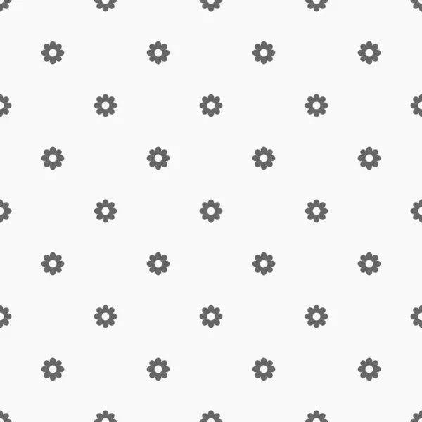 Fleurs Motif Vintage Sans Couture Floral Illustration Vectorielle Papier Peint — Image vectorielle