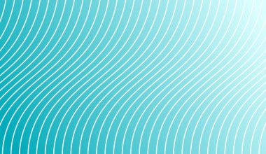 Mavi gradyan soyut çizgili model arka planı. Vektör illüstrasyonu.