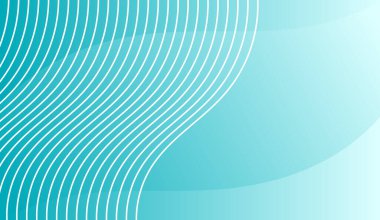 Mavi soyut gradyan arkaplan pankartı tasarımı. Vektör illüstrasyonu.