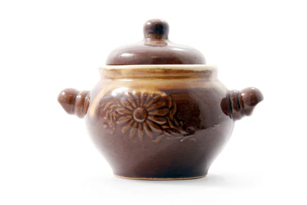 Garnek ceramiczny — Zdjęcie stockowe