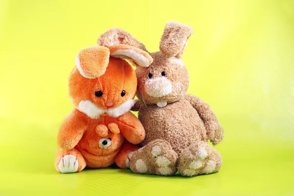 Easter rabbits — Stock Photo, Image