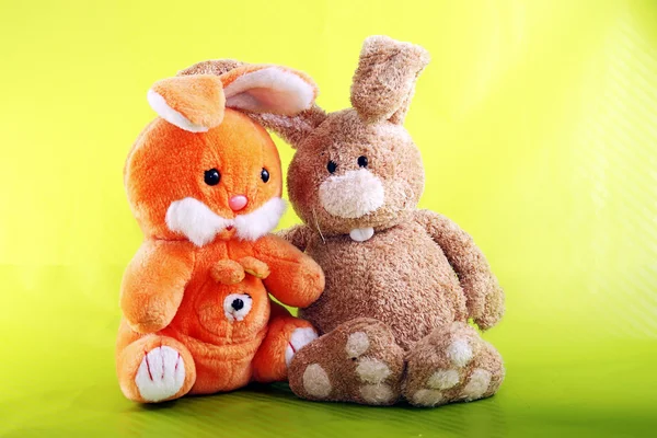 Easter rabbits — Stock Photo, Image