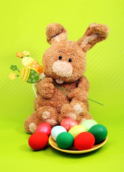 Easter rabbit — Stock Photo, Image