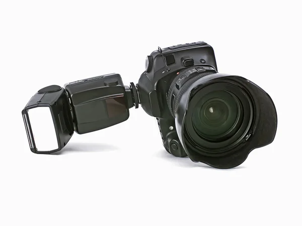 SLR-camera — Stockfoto