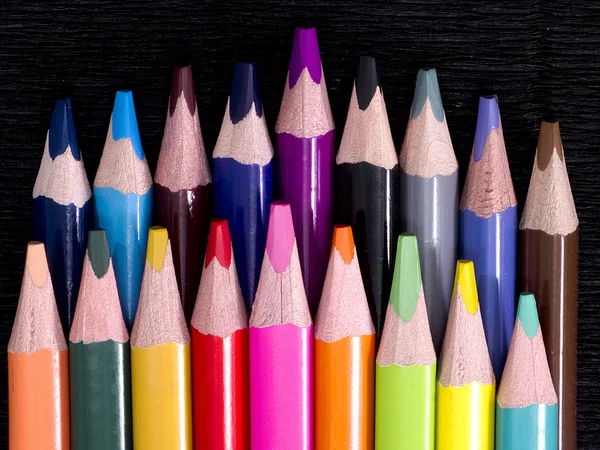 Color pencils — Stock Photo, Image