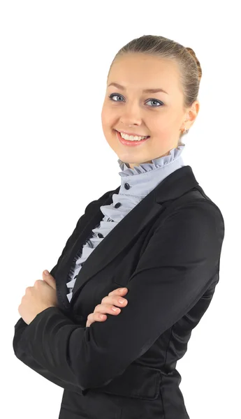 Portrét mladé atraktivní podnikatelky. Stock Snímky