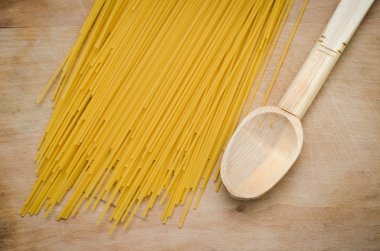 Spagetti bir gemide geleneksel