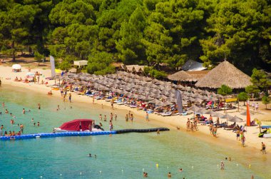 egzotik plaj manzarası