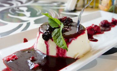 Panna cotta