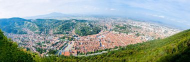 Transilvanya Romanya Brasov bir görünüm