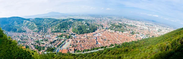 Transilvanya Romanya Brasov bir görünüm