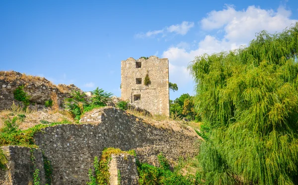 Old Drobeta Turnu Severin Romania fortress — Stock Photo, Image