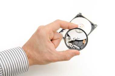 bir sabit disk fixing