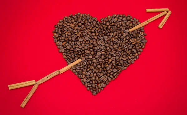 Coffee love — Stock Photo, Image