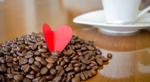 Coffee love — Stock Photo, Image