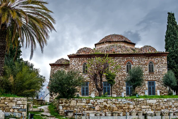 Iglesia bizantina Imágenes de stock libres de derechos