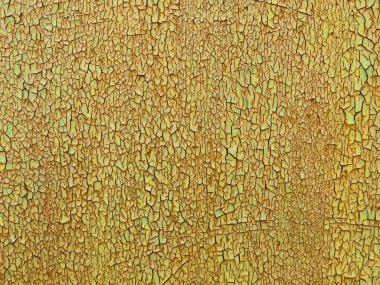 kırık ve paslı boya