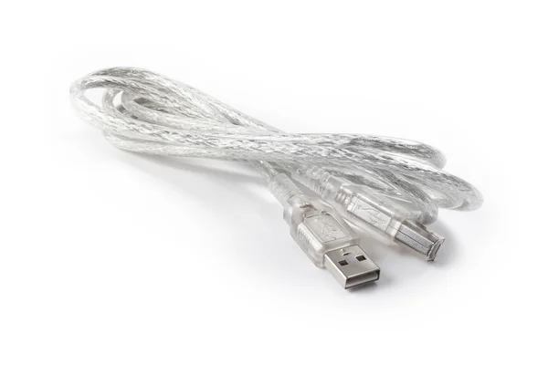 Проволока разъема USB — стоковое фото