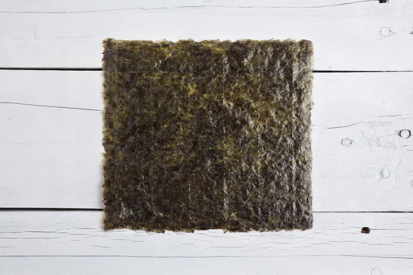 A sheet of dried seaweed — Stock Photo, Image