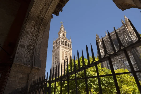 Torre La Giralda de Sevilla — Foto de Stock