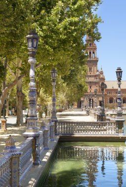 İspanya Meydanı sokak