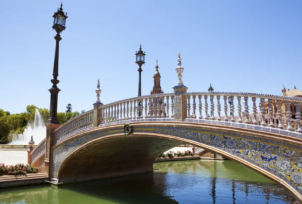 Мост Испании — стоковое фото