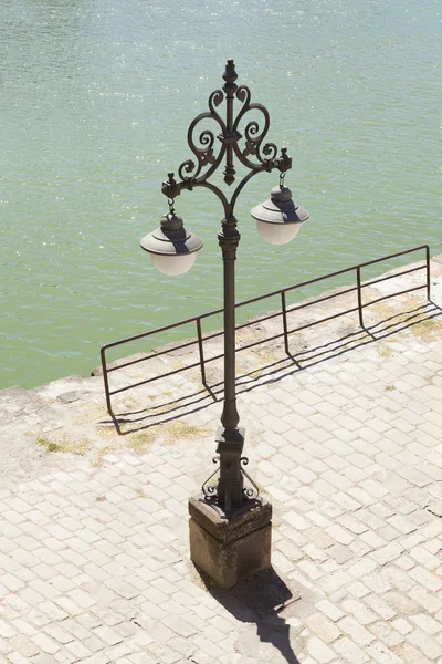 Vintage lamppost — Stock Photo, Image