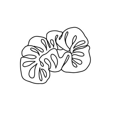 Çizgi film tarzında Scrunchies simgesi. Kuaför, çocuk mağazası, güzellik salonu ve moda mağazası için mükemmel. Vektör illüstrasyonu