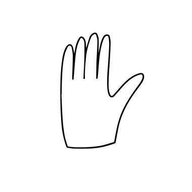 Akıllı telefon dokunuşu teknolojisi için el hareketleri işaretleri, insanlar arasında bağlantı. Vektör illüstrasyonu