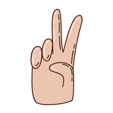 Akıllı telefon dokunuşu teknolojisi için el hareketleri işaretleri, insanlar arasında bağlantı. Vektör illüstrasyonu