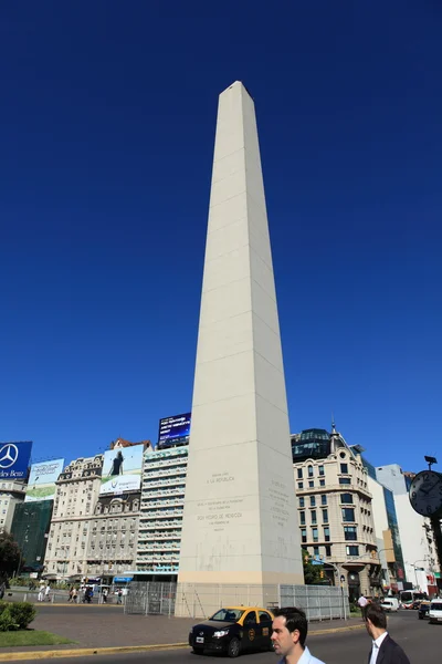 Buenos Aires Obelisk — Fotografie, imagine de stoc