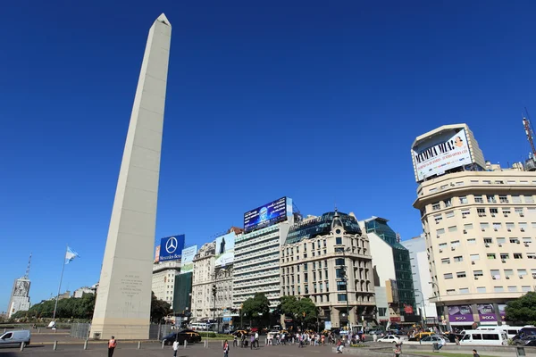 Buenos aires obelisco Imagem De Stock