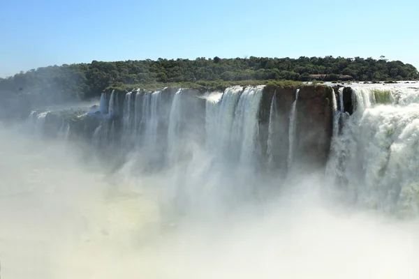 Vattenfallet Iguazú — Stockfoto