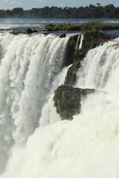 Vattenfallet Iguazú — Stockfoto