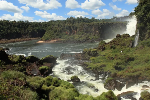 Argentína Iguazu vízesés — Stock Fotó