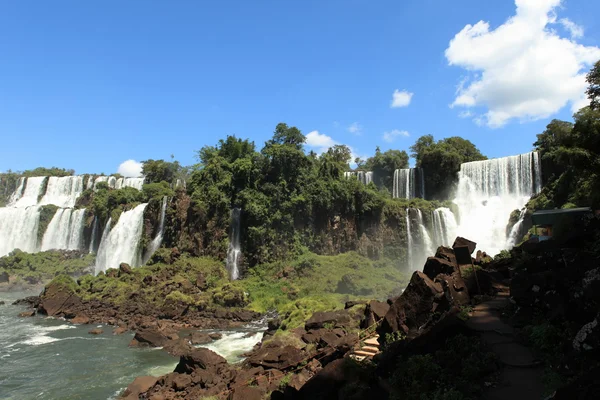 Iguazu vattenfallet argentina — Stockfoto