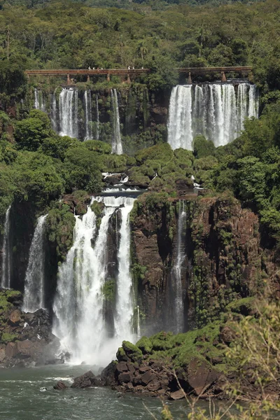 Iguazú-vízesés, Brazília — Stock Fotó