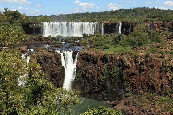 Iguazu Waterfall Brazil — Stock Photo, Image