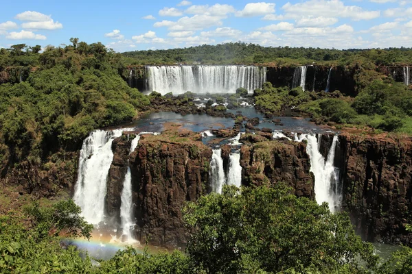 Cachoeira Iguaçu Brasil — Fotografia de Stock