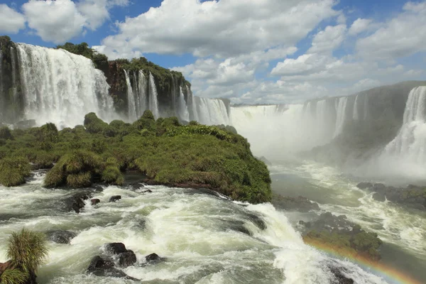 Iguazu vattenfallet Brasilien — Stockfoto