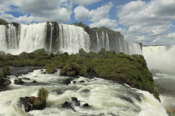Iguazu vodopád Brazílie — Stock fotografie