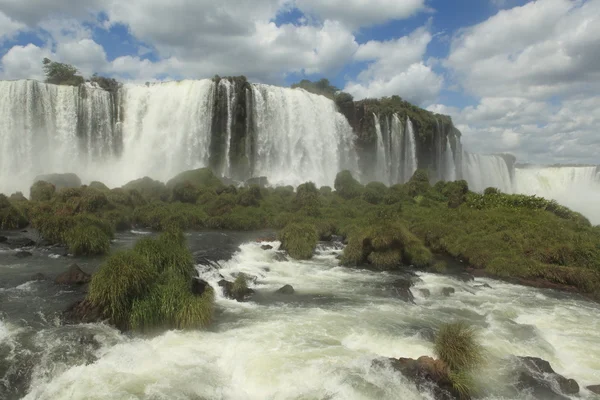 Cachoeira do Iguaçu Brasil — Fotografia de Stock