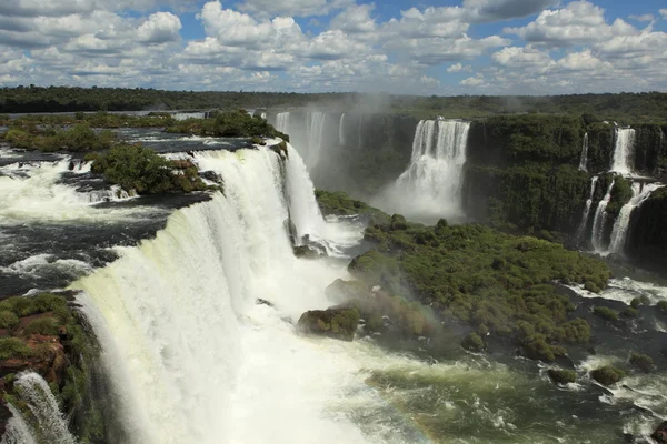 Iguazu Şelalesi Brezilya — Stockfoto